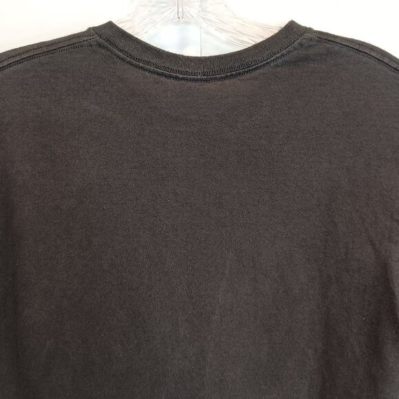 Imaginary Men's Shirt Black Graphic Sz S Teddy Bear Graffiti Color Streetwear - Picture 8 of 10